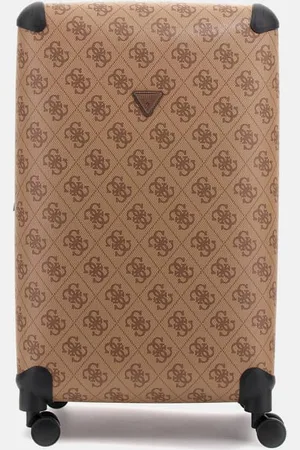 Guess W Walizka Na Kółkach Z Logo 4G Linia Berta