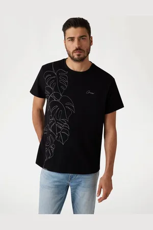 Guess M T-Shirt Z Logo Fason Regular