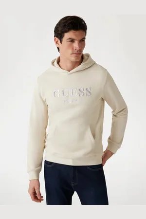 Guess M Bluza Terry Z Kapturem I Logo
