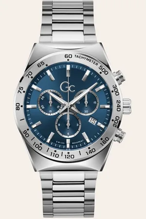 Guess GUESS M Zegarek Gc Z Chronografem Ze Stali Nierdzewnej
