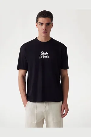 Guess M T-Shirt Z Logo Fason Oversize