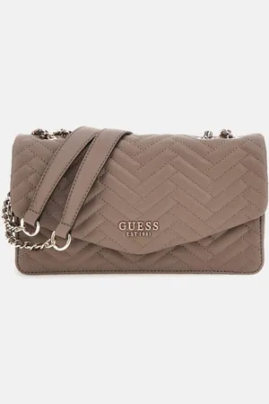 Guess W Pikowana Torebka Crossbody Linia Anning