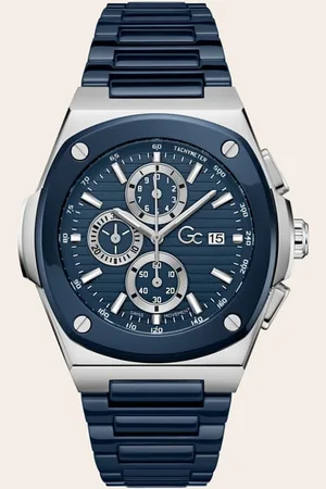 Guess GUESS M Zegarek Gc Z Chronografem Ze Stali Nierdzewnej