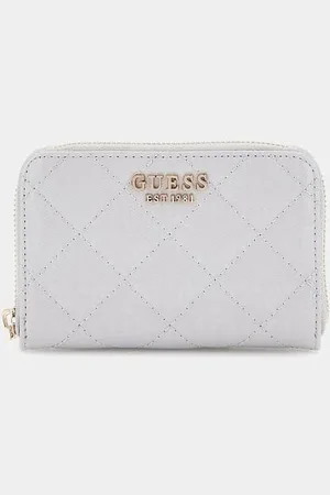 Guess W Portfel Z Logo 4G Linia Laurel