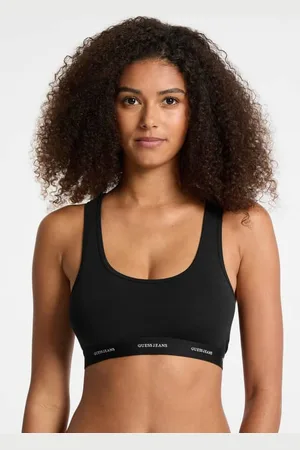 Guess W Biustonosz Bralette Eco Jeans