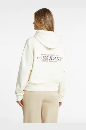 Guess W Amerykańska Bluza Z Kapturem