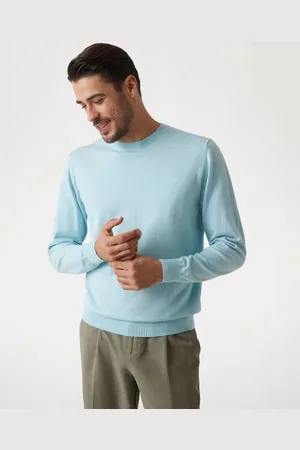 Guess GUESS M Sweter Marciano Z Mieszanki Jedwabiu