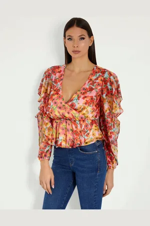 Guess W Bluzka Z Printem