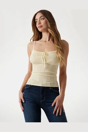 Guess W Swetrowy Tank Top