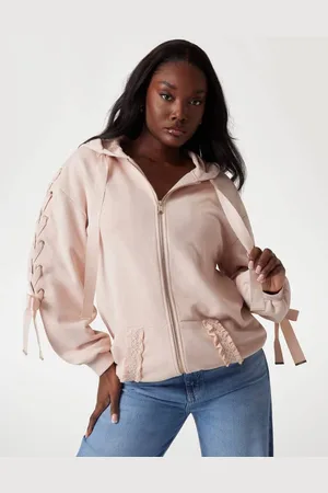 Guess W Bluza Z Sznurowaniem