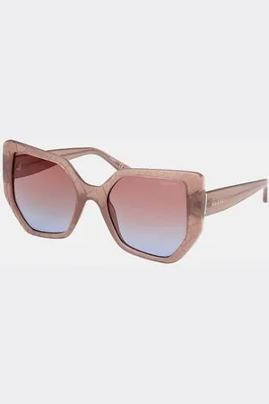 Guess W Okulary Przeciwsłoneczne Model Geometryczny