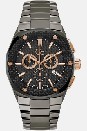Guess GUESS M Zegarek Gc Z Chronografem Ze Stali Nierdzewnej