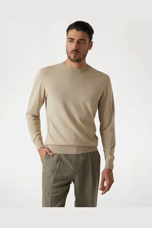 Guess GUESS M Sweter Marciano Z Mieszanki Jedwabiu