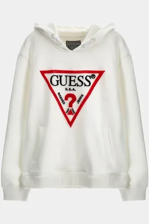 Guess B Bluza Z Trókątnym Logo