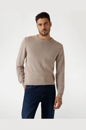 Guess M Sweter Z Okrągłym Dekoltem