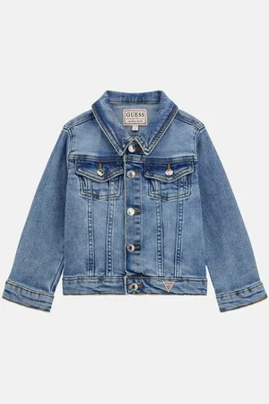 Guess GUESS G Denimowa Kurtka Fason Regular