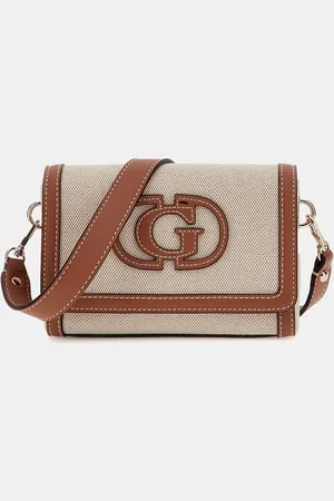 Guess W Mini Torebka Crossbody Z Charmsem Z Logo Linia Sebina