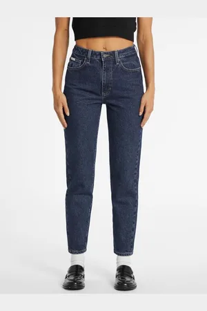 Guess W Denimowe Spodnie Fason Mom Model G06