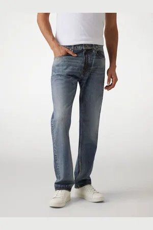 Guess M Jeansy Rodeo Z Printem Fason Regular