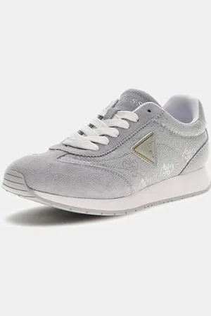 Guess W Buty Do Biegania Z Mieszanki Zamszu Linia Joggin