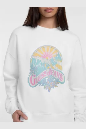 Guess W Bluza Z Printem