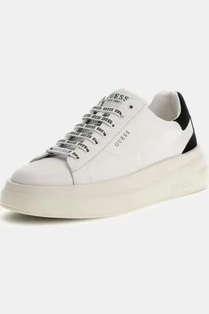 Guess M Sneakersy Z Logowanymi Sznurowadłami Model Elba