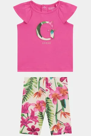 Guess GUESS G Zestaw T-Shirt I Legginsy