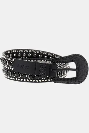 Guess W Pasek Z Aplikacją Ćwiekami