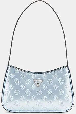 Guess W Torebka Na Ramię Z Logo 4G Peony Linia Arnela