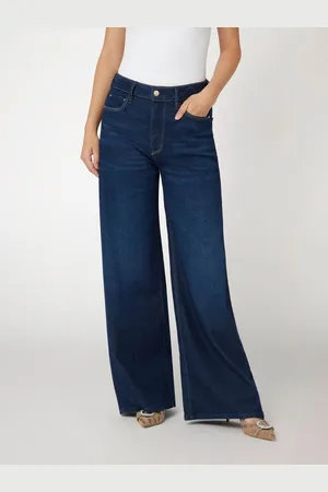 Guess W Denimowe Spodnie Fason Wide Leg Model Bellflower