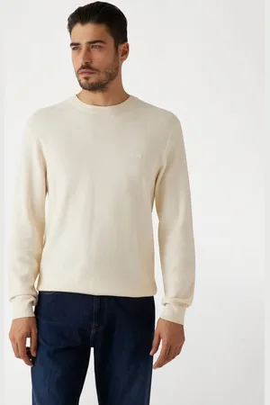 Guess M Sweter Z Mieszanki Wiskozy