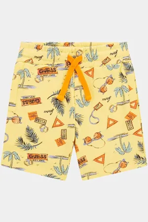 Guess GUESS B Szorty Joggery Z Printem