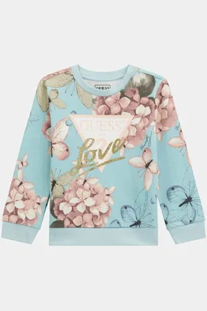 Guess GUESS G Bluza Z Printem