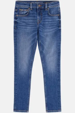 Guess GUESS B Denimowe Spodnie Fason Skinny