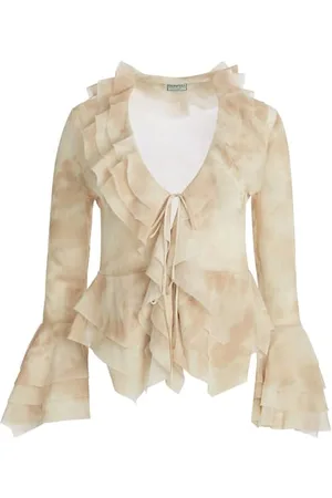 Guess W Bluzka Tie-Dye