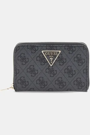 Guess W Portfel Z Logo 4G Model Laurel