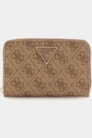 Guess W Mini Portfel Z Logo 4G Model Laurel