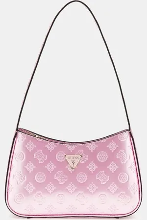 Guess W Torebka Na Ramię Z Logo 4G Peony Linia Arnela