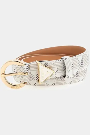Guess W Pasek Z Geometrycznym Printem Model G Wave