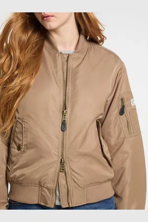 Guess W Kurtka Pilotka Z Satyny