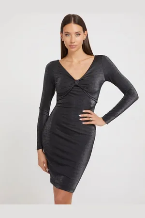 Guess W Sukienka Mini Fason Bodycon