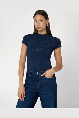 Guess W T-Shirt Z Logo 4G