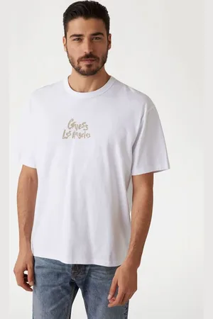 Guess M T-Shirt Z Logo Fason Oversize