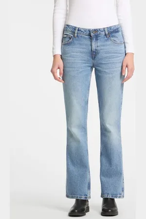 Guess W Denimowe Spodnie Fason Bootcut Model G09