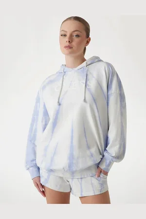 Guess W Bluza Z Print Tie-Dye I Logo