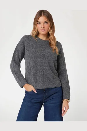Guess W Sweter Z Domieszką Wełny Alpaki