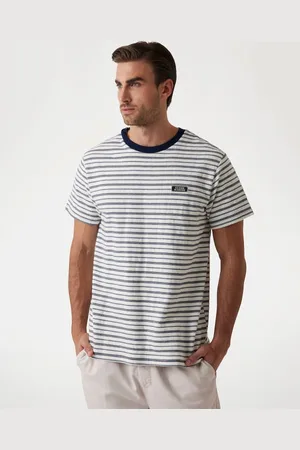 Guess M T-Shirt W Paski