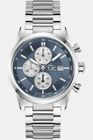 Guess GUESS M Wielofunkcyjny Zegarek Gc Ze Stali 42 Mm