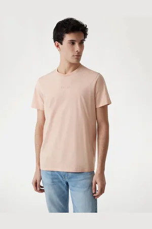 Guess M T-Shirt Z Haftowanym Logo