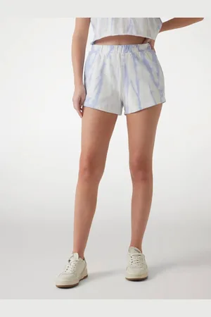 Guess W Szorty Jogging Z Printem Tie-Dye